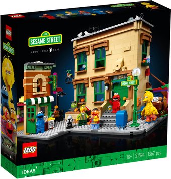 Конструктор LEGO Ideas 21324 Улица Сезам, 123