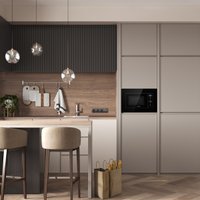 Микроволновая печь Libhof MWB-5220 (черный)