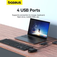 USB-хаб Baseus UltraJoy Series 4-Port Hub Lite B0005280B111-03