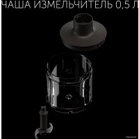 Погружной блендер Polaris PHB 1583L Silent