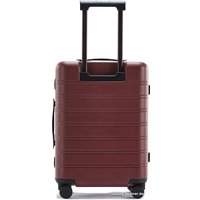 Чемодан-спиннер Ninetygo Manhattan Frame Luggage 20" (красный)