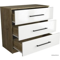 Комплект мебели для спальни Евва Престиж ПР-1.1 (дуб кантри золотой/белый)