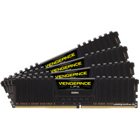 Оперативная память Corsair Vengeance LPX 4x16GB DDR4 PC4-29800 CMK64GX4M4K3733C17