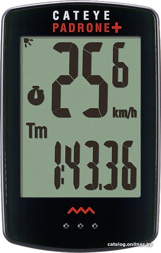 Велокомпьютер Cateye Padrone+ CC-PA110W