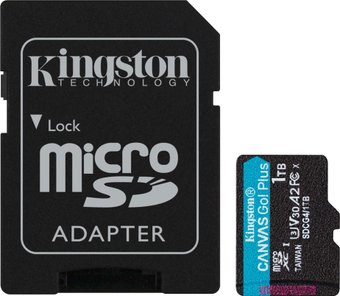 Kingston Canvas Go! microSDXC 1TB SDCG4/1TB (с адаптером)