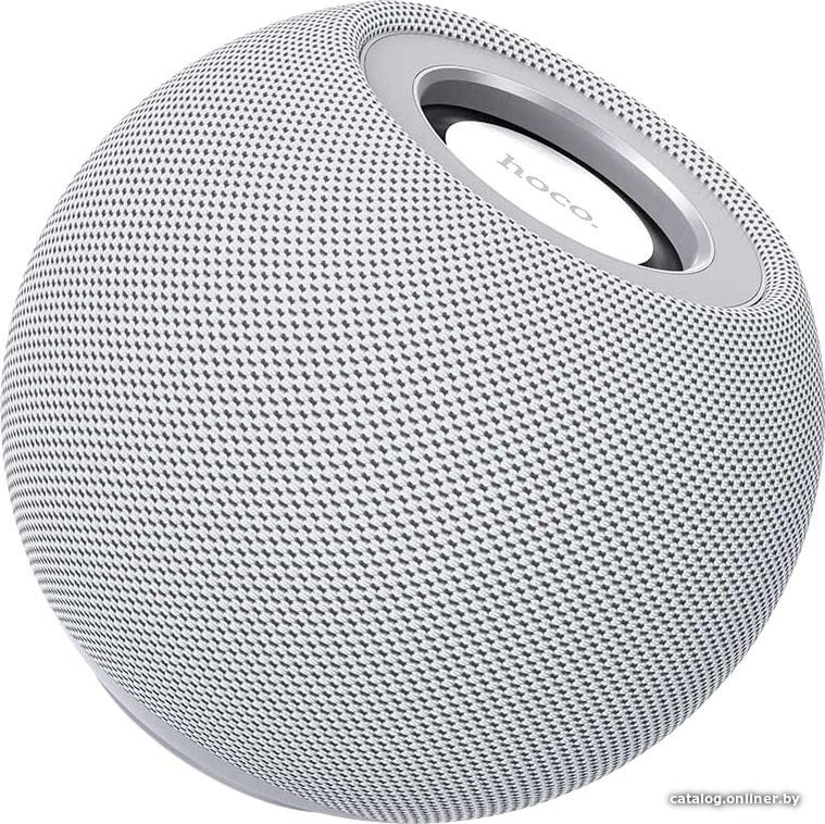 Беспроводная колонка Hoco BS45 Deep Sound (серый)