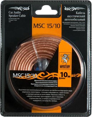 

Кабель Mystery MSC 15-10