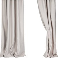 Комплект штор Mio Tesoro Блэкаут 300x250 (2шт, светло-серый)