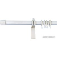 Карниз для штор Merry Bear Home Decor Мадрид одинарный (3.0м, белый матовый)