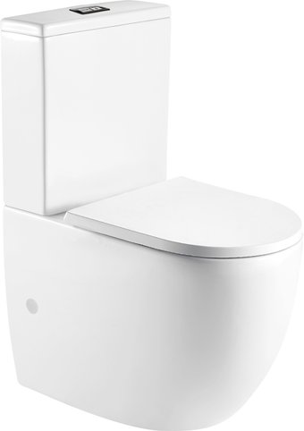 Унитаз напольный WeltWasser Merzbach 011 GL-WT