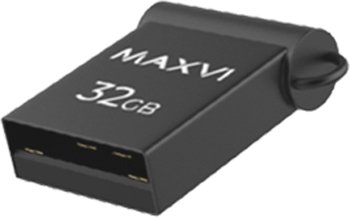 

USB Flash Maxvi MM 32GB (темно-серый)