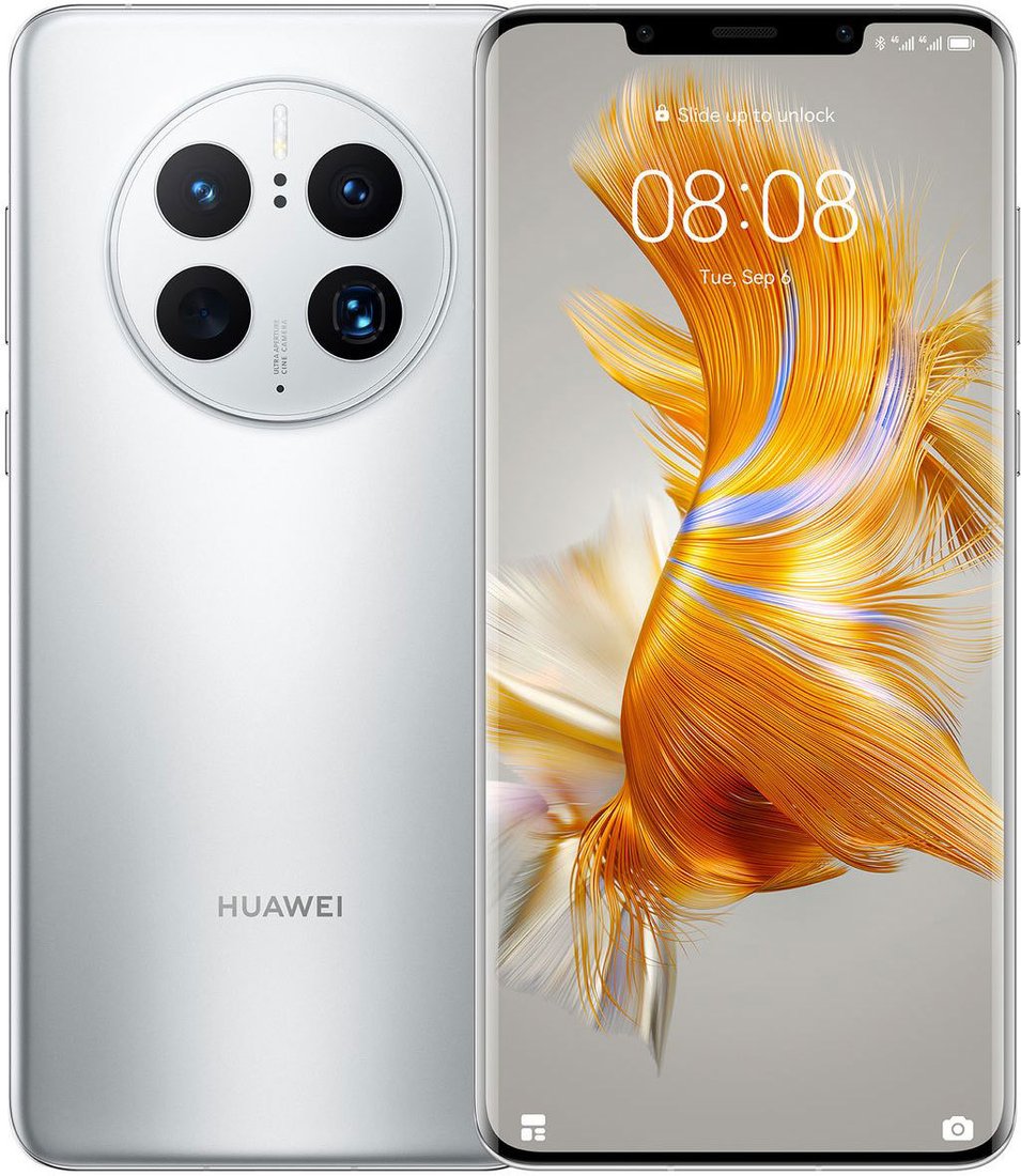 

Телефон Huawei Mate 50 Pro DCO-LX9 8GB/256GB (снежное серебро)