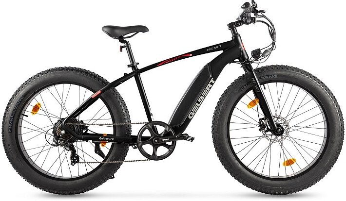 

Электровелосипед Gelbert Sporto Newt (черный)