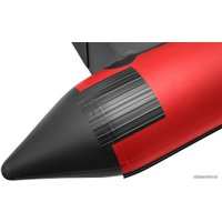 Моторно-килевая лодка Roger Boat Hunter Keel 3000 (малокилевая, красный/черный)