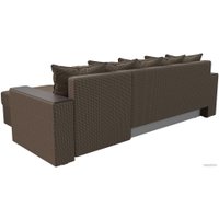 Угловой диван Лига диванов Дубай лайт правый 114188 (рогожка корфу 03)