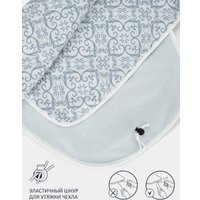 Чехол для гладильной доски Гелеос АГД-Г62 (серый)