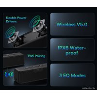 Беспроводная колонка Baseus V1 Outdoor Waterproof Portable Wireless Speaker
