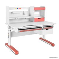 Парта Fun Desk Sentire II (розовый)