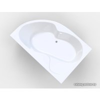 Ванна 1Марка Aura 150x105 L (с каркасом и экраном)