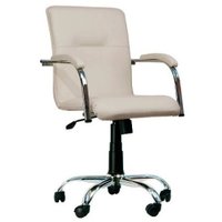 Офисное кресло SitUp Samba Chrome (бежевый)