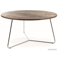 Журнальный столик Signal Alta A (орех/хром)