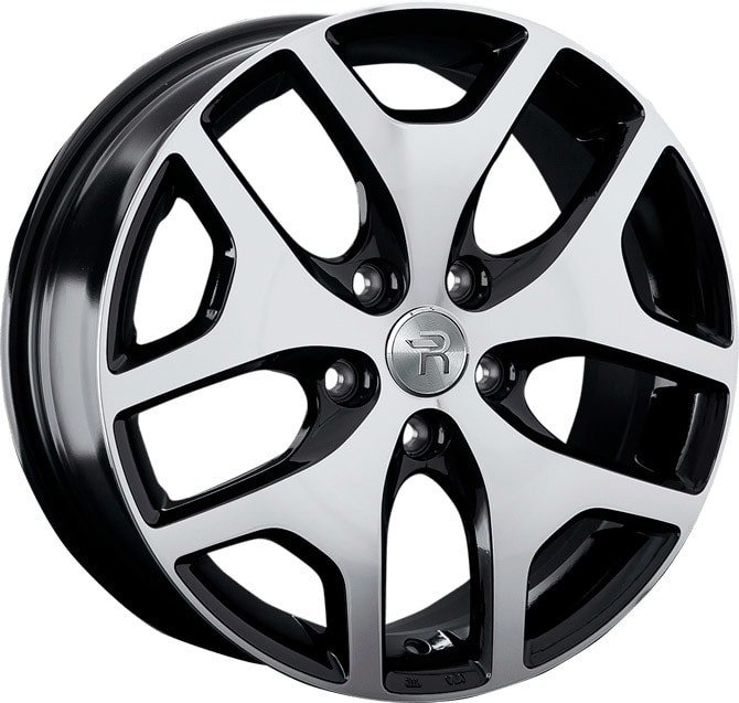 

Литые диски Replay 7757 (KI187) 17x7" 5x114.3мм DIA 67.1мм ET 50мм BKF