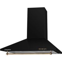 Кухонная вытяжка MAUNFELD Retro Light 60 (черный)