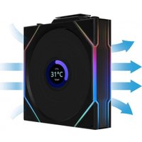Комплект вентиляторов для корпуса с контроллером Lian Li Uni Fan TL 120 Wireless 12TLLCD1W3B G99.12TLLCD1W3B.R0