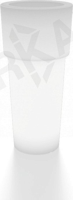 

Кашпо Berkano Светящееся Ray 80 DB (белый, подсветка)