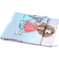 1.5-спальный комплект постельного белья Amarobaby Time to Sleep Парижанка AMARO-3403-Pa (розовый/голубой)