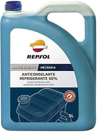 Антифриз Repsol Anticongelante Refrigerante MQ Puro RP700R39 5 л