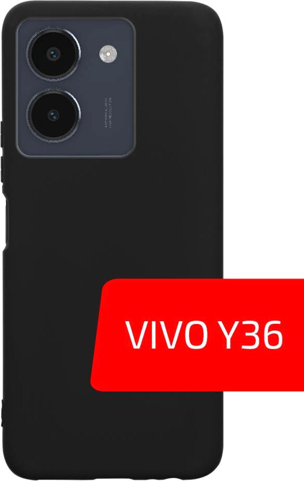 

Чехол для телефона Akami Matt TPU для Vivo Y36 (черный)
