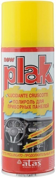 

ATAS Полироль Plak 200 мл (ваниль)