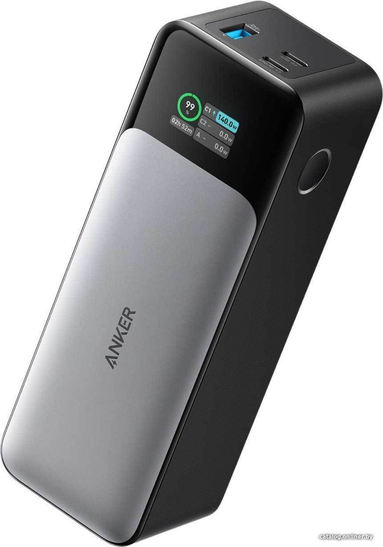Внешний аккумулятор Anker PowerCore A1289 24000mAh (черный)
