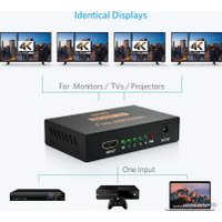 Адаптер USBTOP 1x4 HDMI UltraHD 4K 3D, активный в Барановичах