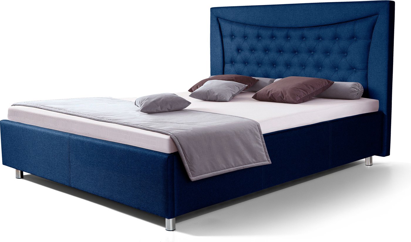 

Кровать ФорестДекоГрупп Марта 1 160x200 без ПМ (Veluta Lux 26)