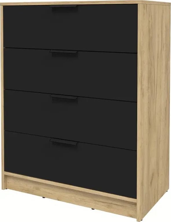 

Комод Интерлиния Концепт КТ-К80 Глосс (дуб золотой/черный)