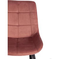 Стул TetChair Abruzzo 8060 (коралловый HLR 44/черный)