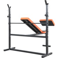 Скамья для жима штанги Alpin Wide Grip G-20