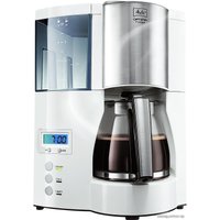 Капельная кофеварка Melitta Optima Timer 100801 (белый)