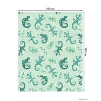 Скатерть JoyArty Ящерицы с узорами tc_13382_180x145