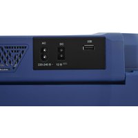 Термоэлектрический автохолодильник ZUGEL ZCR1004 32л (синий)