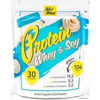Протеин соевый NotBad Whey & Soy Protein (1000 г, рафаэлло)