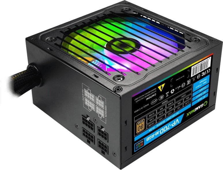 

Блок питания GameMax VP-700-RGB-M