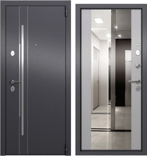 

Металлическая дверь Torex Tau LT MP2 (86x205, правая)
