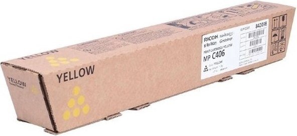 

Картридж Ricoh MP C406-Y 842098 (желтый)