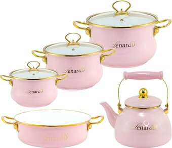 Набор кастрюль Lenardi Miguel 776-026