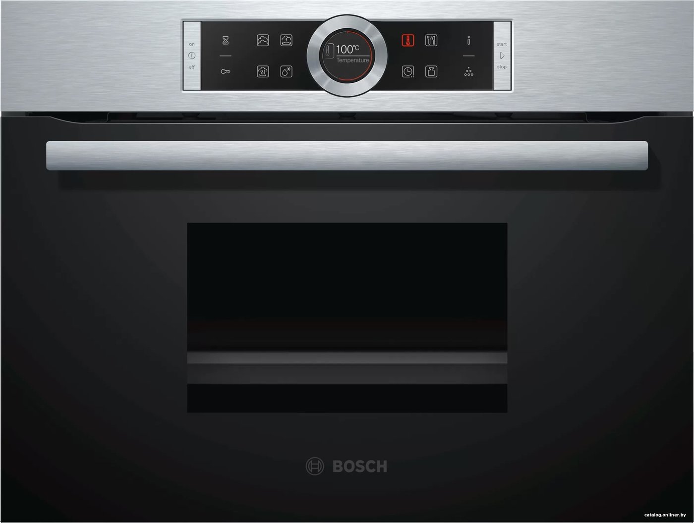 Паровой духовой шкаф Bosch CDG634AS0