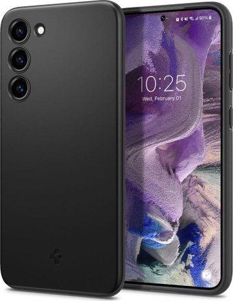 Thin Fit для Galaxy S23 ACS05707 (черный)