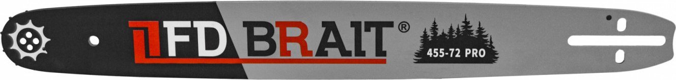 

Шина для пилы Brait 455/72 Pro 01.05.036.019
